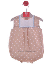 Bombacho bebe unisex camel Familia Genova de Del Sur