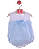 Bombacho bebe unisex azul y blanco Familia Bari de Del Sur