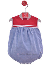 Bombacho bebe unisex celeste Familia Roma de Del Sur