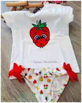 CONJUNTO BAÑO NIÑA FRESA