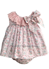 Jesusito bebé niña Paris flores de Valentina Bebés