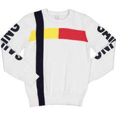 Jersey niño blanco Ticot Sailing de Birba Trybeyond