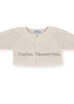 Chaqueta bebé unisex natural Aires de Cerdeña de Mac Ilusion