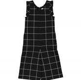 Mono Negro Palazo a rayas blancas de Birba-Trybeyond