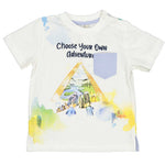 Camiseta Bebé Niño, Adventure, de Birba Trybeyond