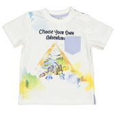 Camiseta Bebé Niño, Adventure, de Birba Trybeyond
