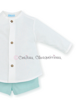 Conjunto niño glaciar o safari camisa y pantalón Voile Vir de Mac Ilusion