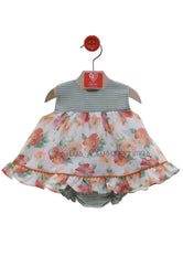 Jesusito bebé niña verde mandarin Familia Donatella de Del Sur