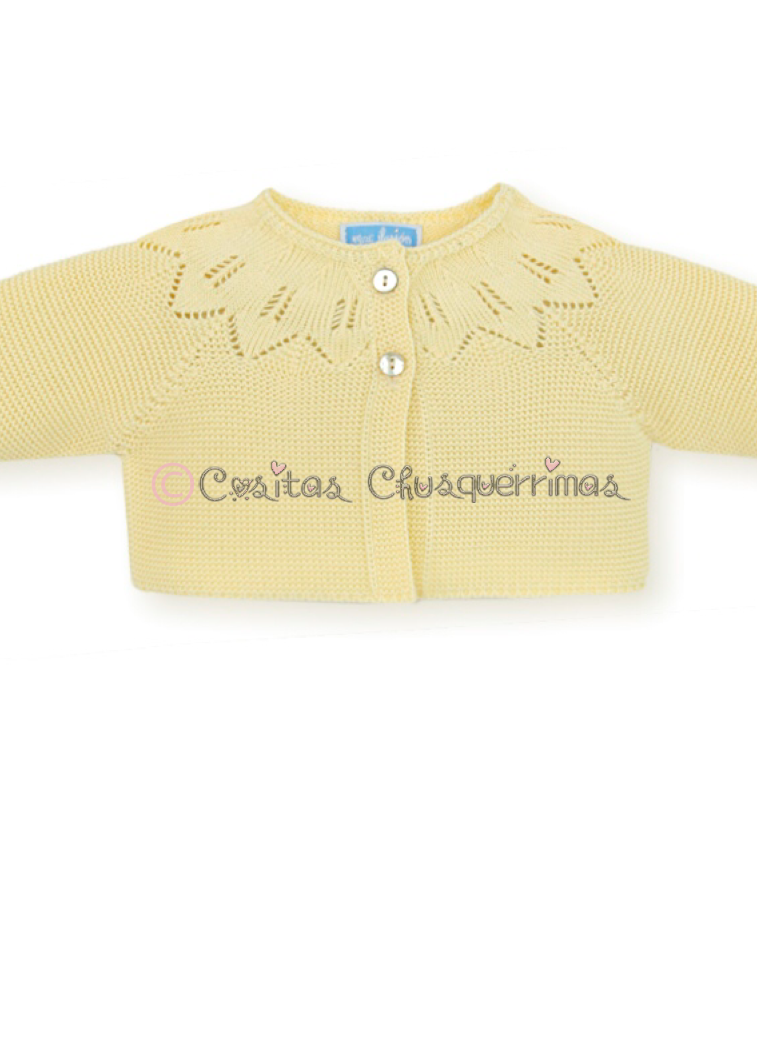 Chaqueta bebé unisex crema Aires de Cerdeña de Mac Ilusion