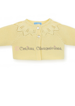 Chaqueta bebé unisex crema Aires de Cerdeña de Mac Ilusion