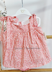 Vestido y pololo rosa de Valentina Bb