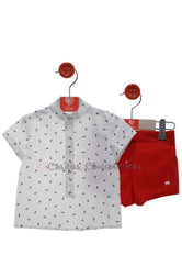 Conjunto Bebé niño Familia Jean Paul de Del Sur