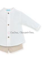 Conjunto niño glaciar o safari camisa y pantalón Voile Vir de Mac Ilusion
