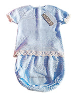 Conjunto bebe niño perle celeste de Mac Ilusion