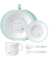 Vajilla infantil Set 5 Pzas plato termico Sweet Dreamers