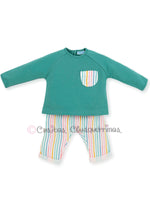 Conjunto niño suéter y pantalón jogging aquatic Muselina Menorca de Mac Ilusion