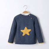 Jersey niño y junior niño de punto estrella marino de Dadati