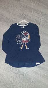 Camiseta niña junior muñeca marino de Losan