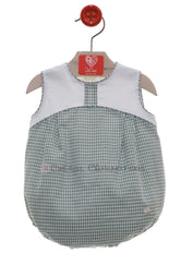 Bombacho bebé unisex verde Familia Donatella de Del Sur