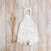 Mono niña topos blanco Cosmos de Dadati