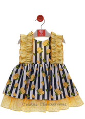 Vestido infantil niña Familia Domenico de Del Sur