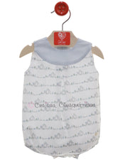 Bombacho bebé unisex celeste Familia Gianni de Del Sur