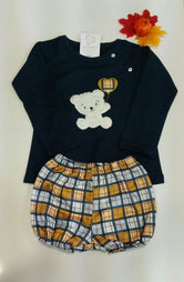 Conjunto de Bebé Niño Osito de Cositas Chusquérrimas Low Cost