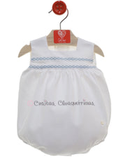 Bombacho bebé unisex Blanco Familia Coco de Del Sur