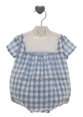 Bombacho bebé unisex azul regata Familia Platero de Marta y Paula