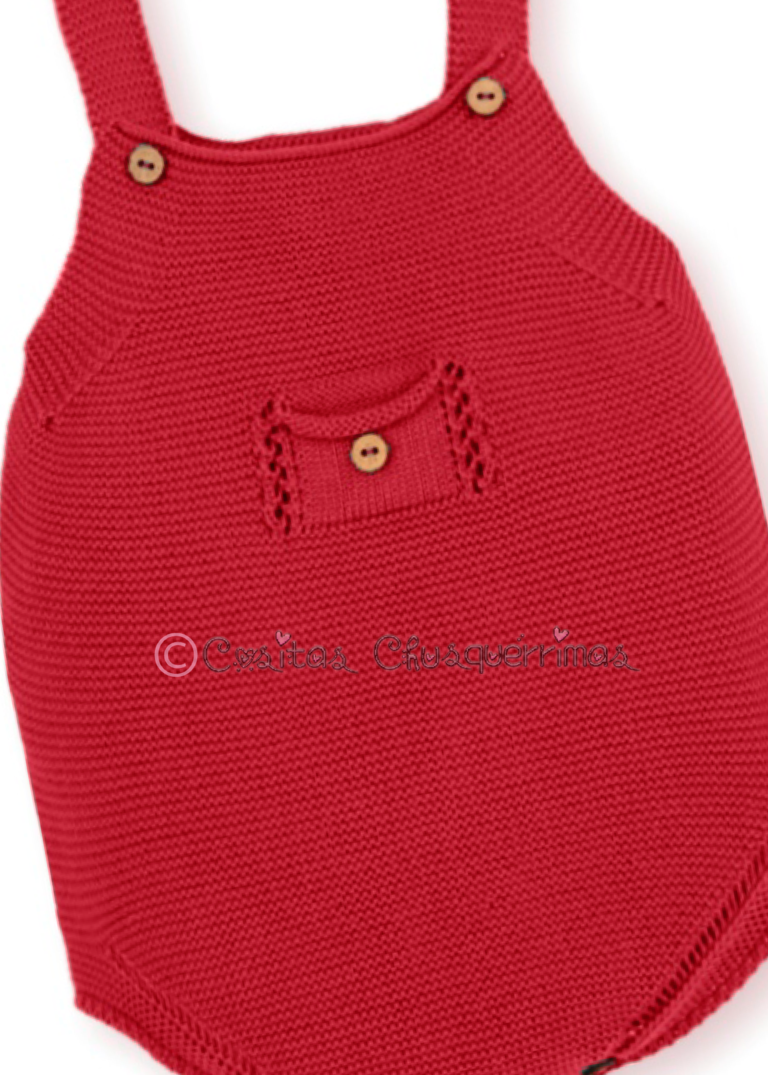 Peto punto unisex Vichy Mikonos de Mac Ilusion
