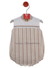 Bombacho bebé unisex camel Familia Galliano de Del Sur