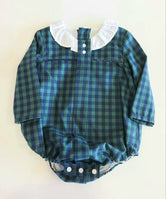 Bombacho bebe unisex tartan Familia Lago de Del Sur
