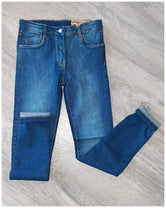 Pantalon vaquero niña denim slim fit de Losan