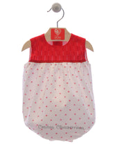 Bombacho bebe unisex flores rojo Familia Neptuno de Del Sur