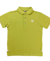Polo niño pistacho de Dadati