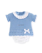 Conjunto bebe niña azul Ses Illetes de Mac Ilusion