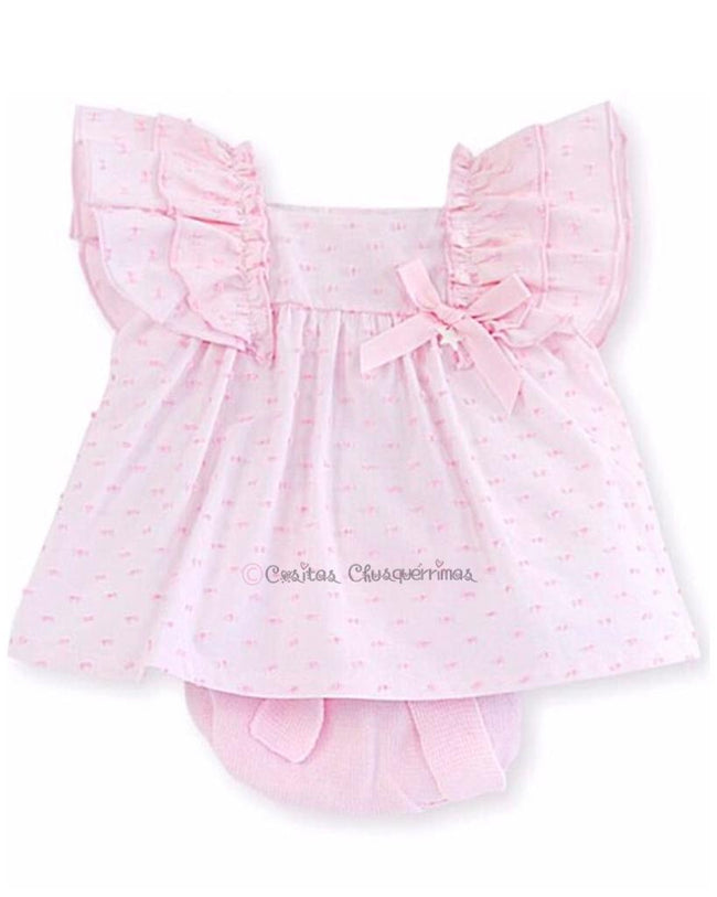 Jesusito bebe niña rosa Coco Island de Mac Ilusion