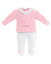 Conjunto bebe niña fresa Nungwi de Mac Ilusion