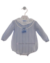 Bombacho bebe celeste empolvado Familia Mimo de Marta y Paula