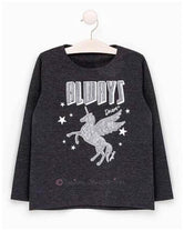 Camiseta "UNICORNIO" brillante en la Oscuridad de Conguitos