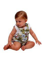 Conjunto bebé niña ranita y blusa Colección Elefantes de Nekenia