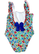 Bañador niña floral Familia guitarra de Marena