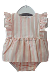 Jesusito bebé niña lino natural de Wedoble