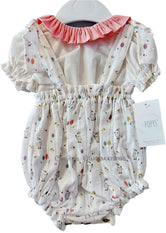 Pelele bebé niña/niño Familia Patos de Popys