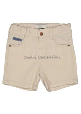 Bermuda bebé niño beige de Birba Trybeyond