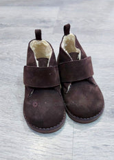 Botines bebé unisex  chocolate  de Chuches