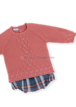 Conjunto bebé niño 2 piezas jersey+coulotte Familia London Style de Mac Ilusión