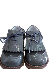 Zapatos Bluchers niño gris de Chuches