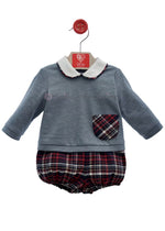 Conjunto bebé niño Familia Amatista de Del Sur