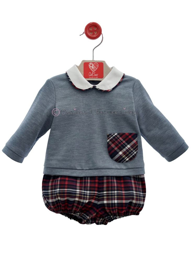 Conjunto bebé niño Familia Amatista de Del Sur